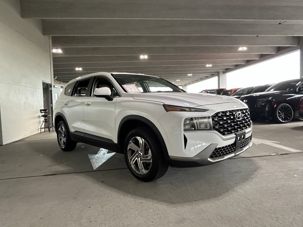 Used 2022 Hyundai Santa Fe SE AWD/4WD image 7