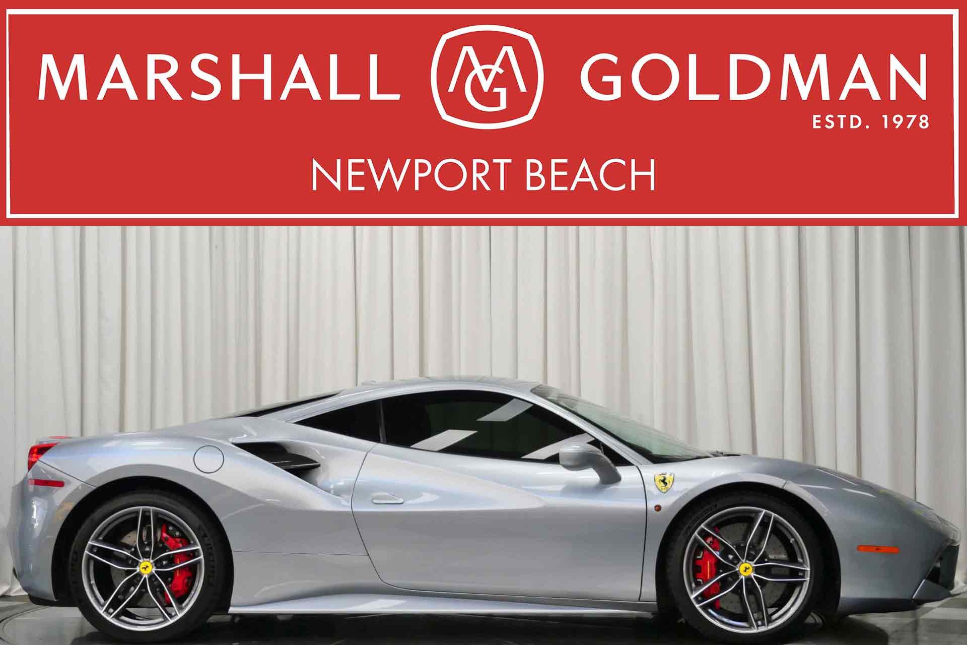 Used 2018 Ferrari 488 GTB