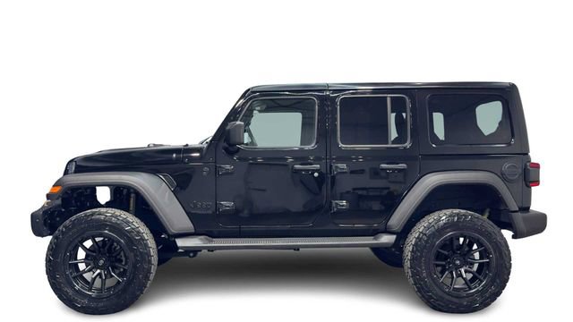 Used 2021 Jeep Wrangler Unlimited Sport