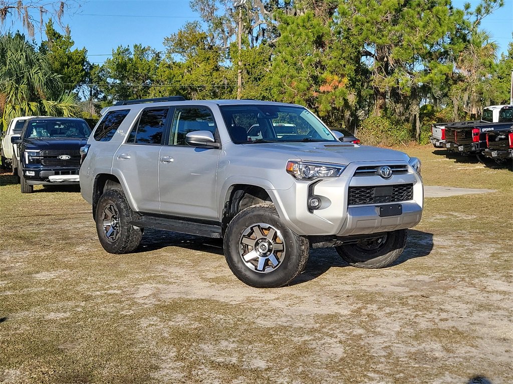 Used 2021 Toyota 4Runner TRD Off-Road image 38