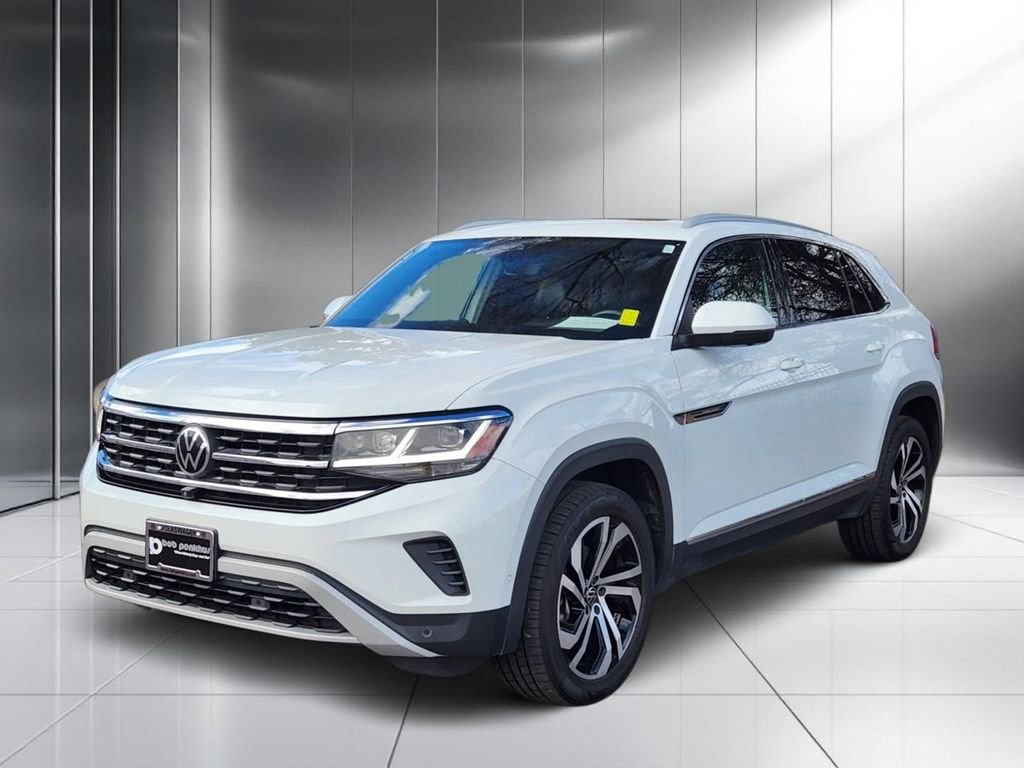 Used 2021 Volkswagen Atlas Cross Sport SEL Premium image 27
