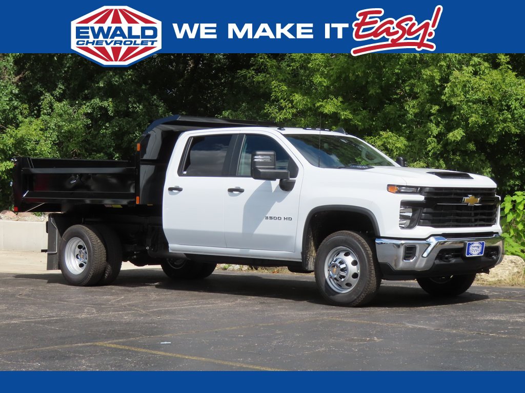 New 2025 Chevrolet Silverado 3500 W/T w/ WT Convenience Package