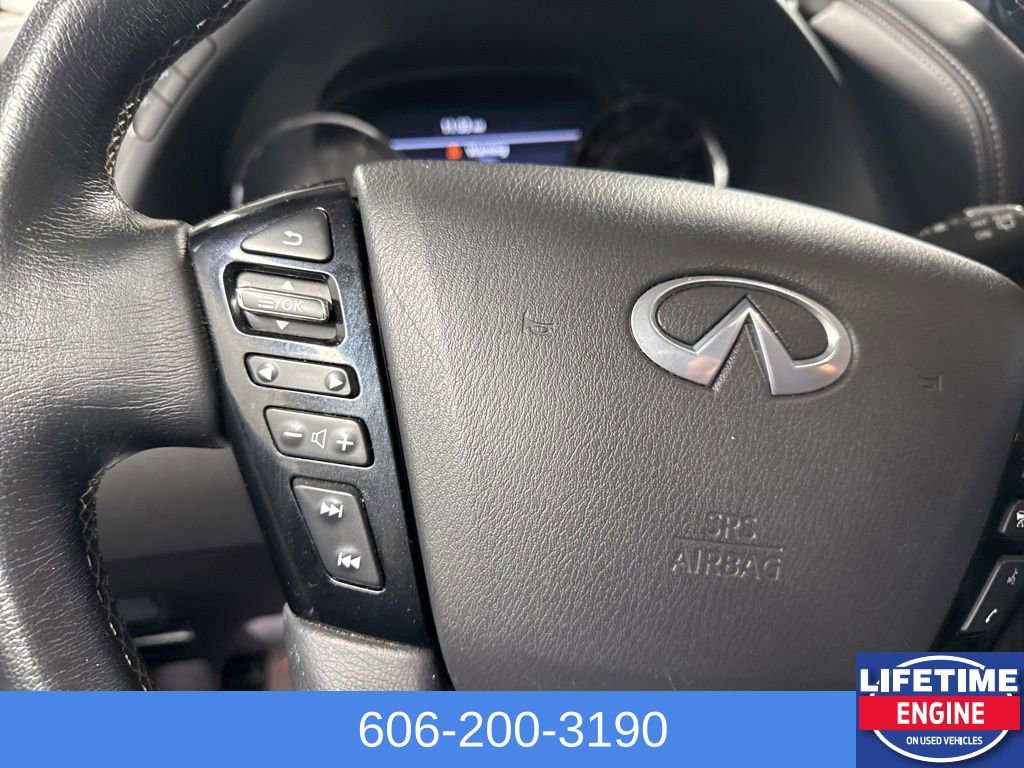 Used 2024 INFINITI QX80 Luxe AWD/4WD image 20