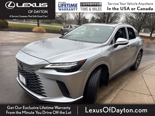 Used 2024 Lexus RX 350 Premium w/ Accessory Package (Z1) image 7