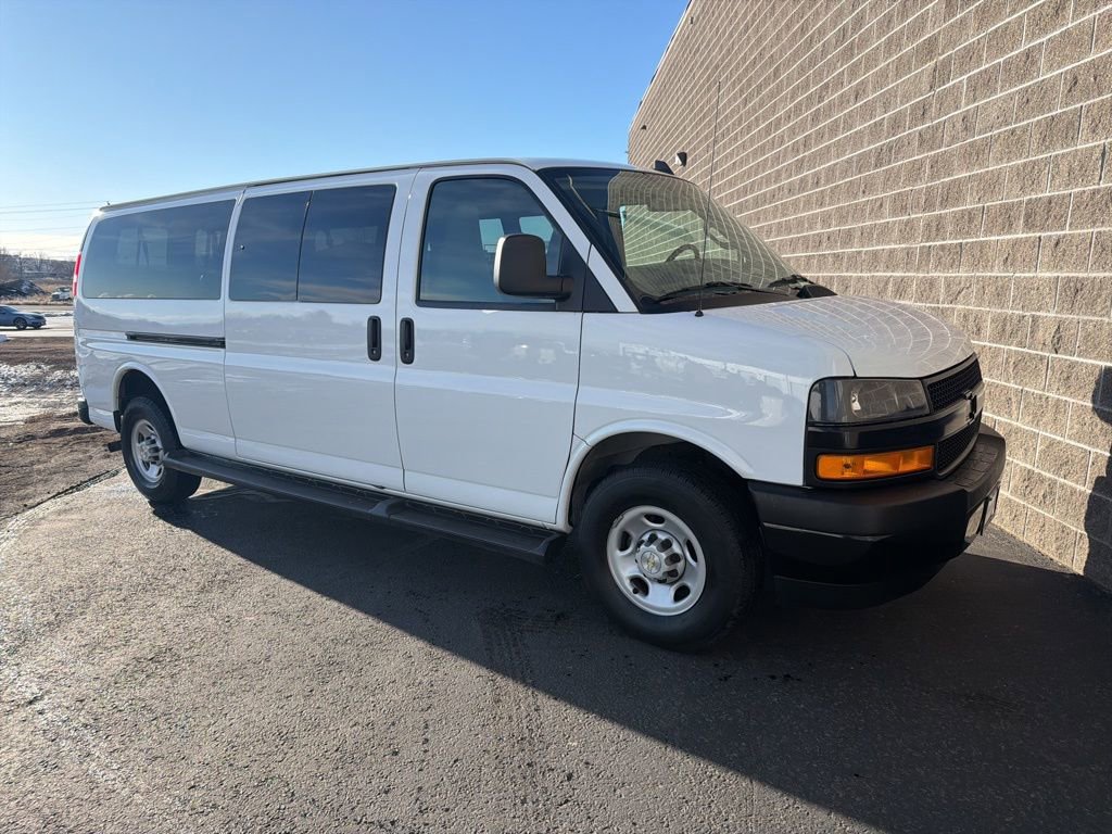 Used 2023 Chevrolet Express 3500 LS image 1