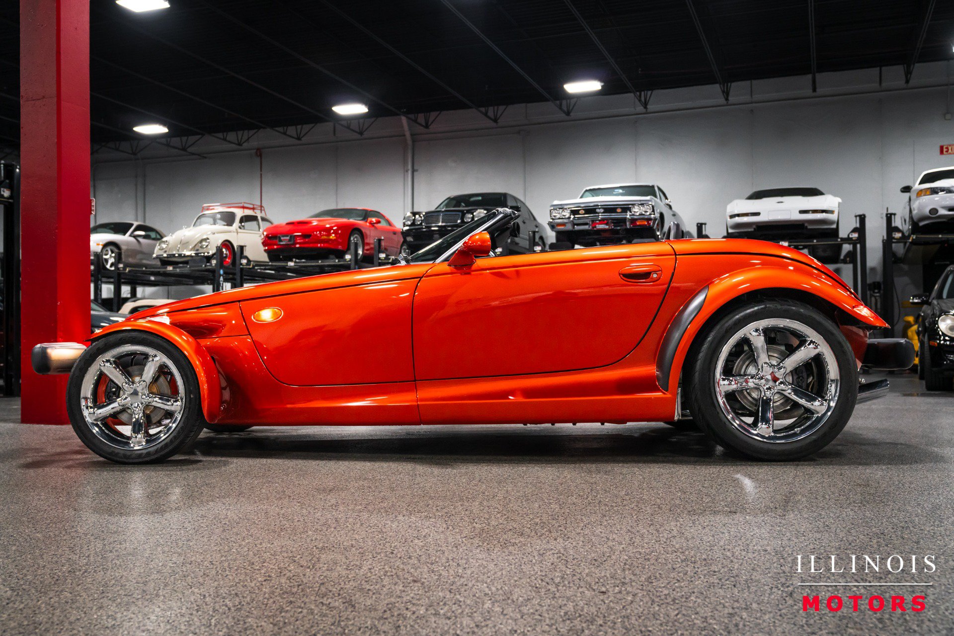 Used 2001 Chrysler Prowler RWD image 3