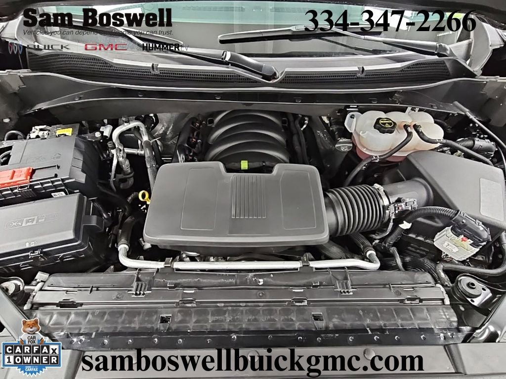 Used 2025 Chevrolet Silverado 1500 LT Trail Boss AWD/4WD image 42