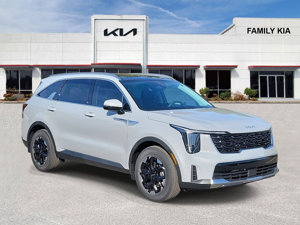 New 2026 Kia Sorento S w/ S Panoramic Sunroof Package