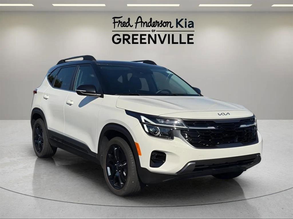 Certified 2024 Kia Seltos X-Line