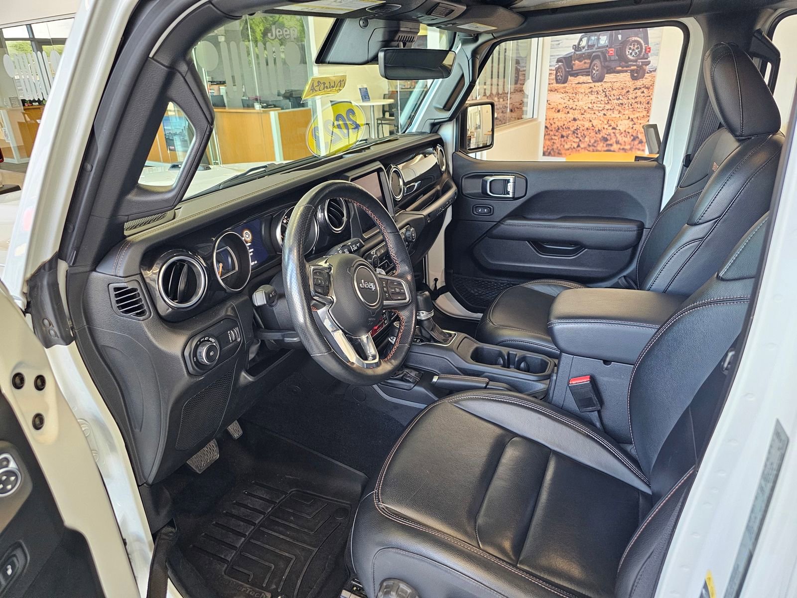 Used 2023 Jeep Wrangler Unlimited Rubicon 392 AWD/4WD image 12