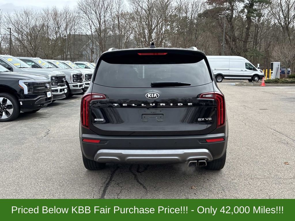 Used 2020 Kia Telluride SX w/ SX Prestige Package AWD/4WD image 6
