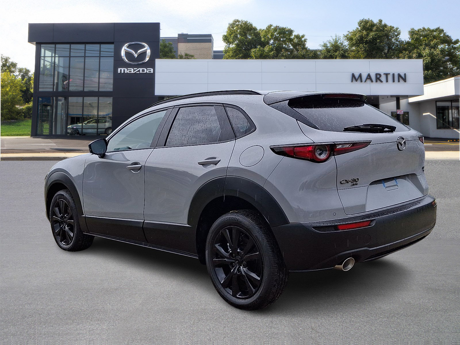 New 2026 MAZDA CX-30 2.5 Turbo Aire Edition AWD/4WD image 3