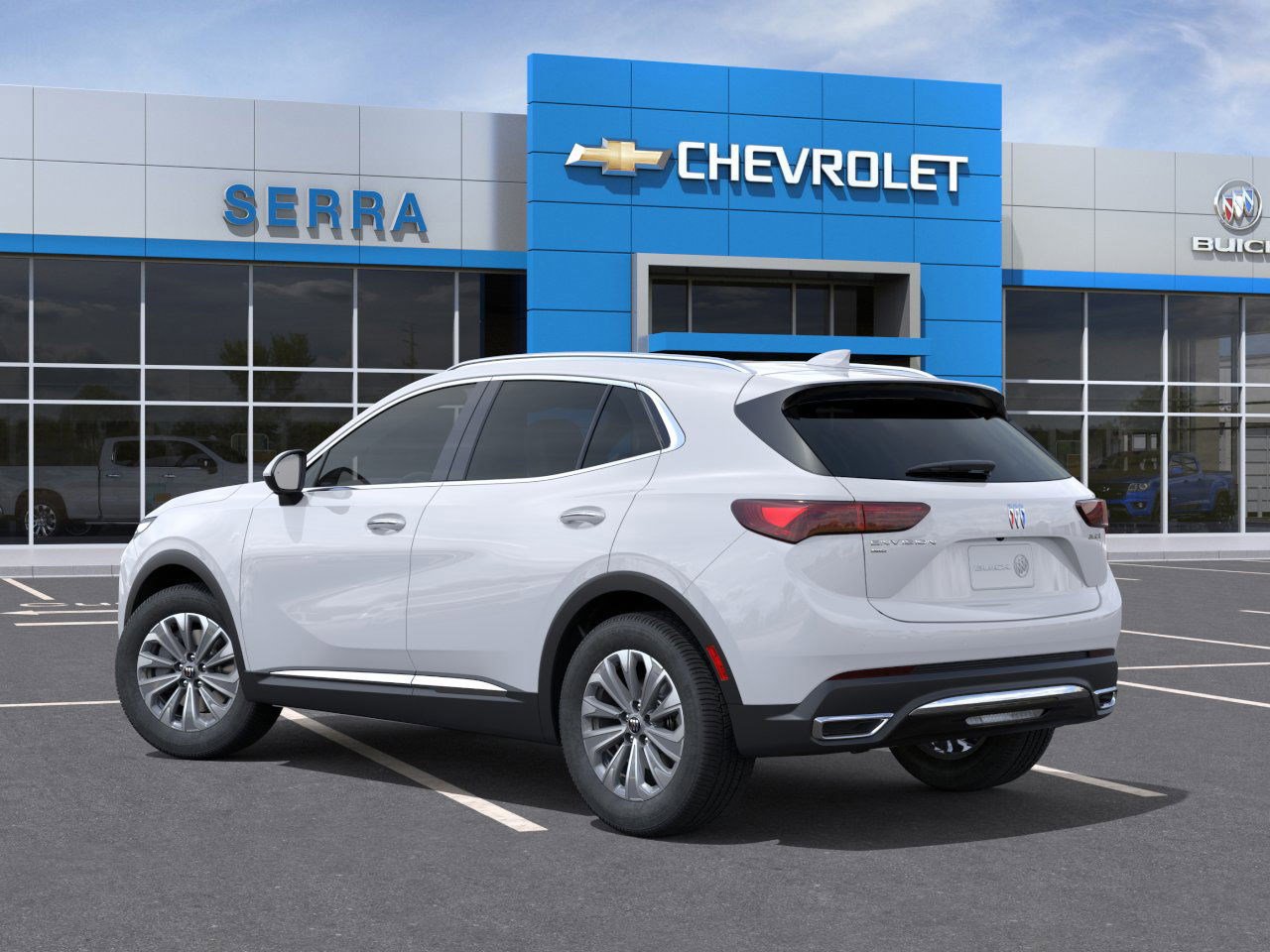 New 2026 Buick Envision Preferred AWD/4WD image 3