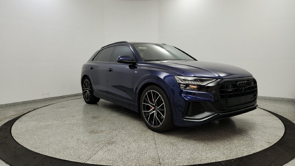 Used 2021 Audi Q8 Prestige w/ Prestige Package AWD/4WD image 7