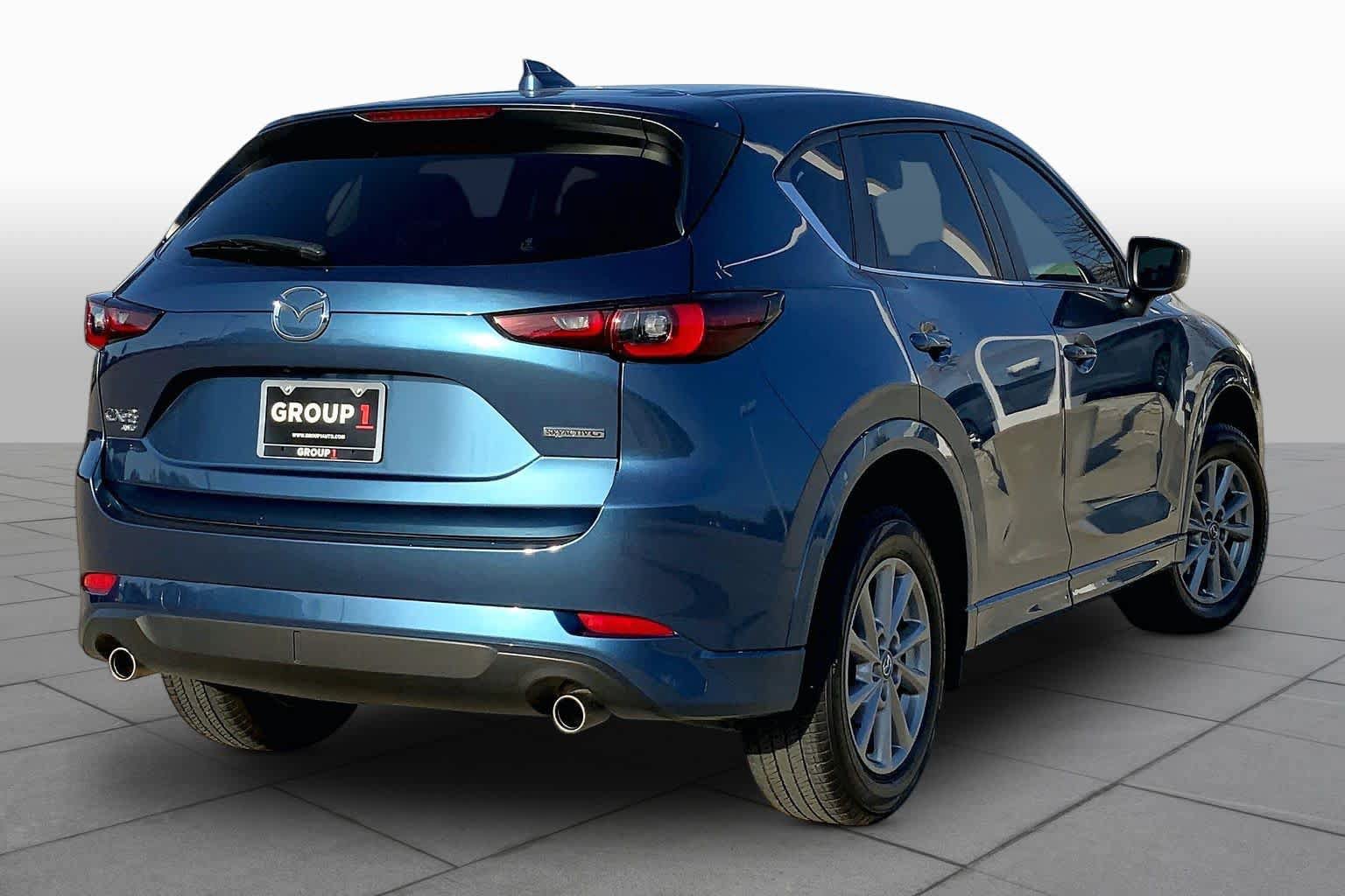 Certified 2024 MAZDA CX-5 AWD 2.5 S w/ Preferred Package image 13