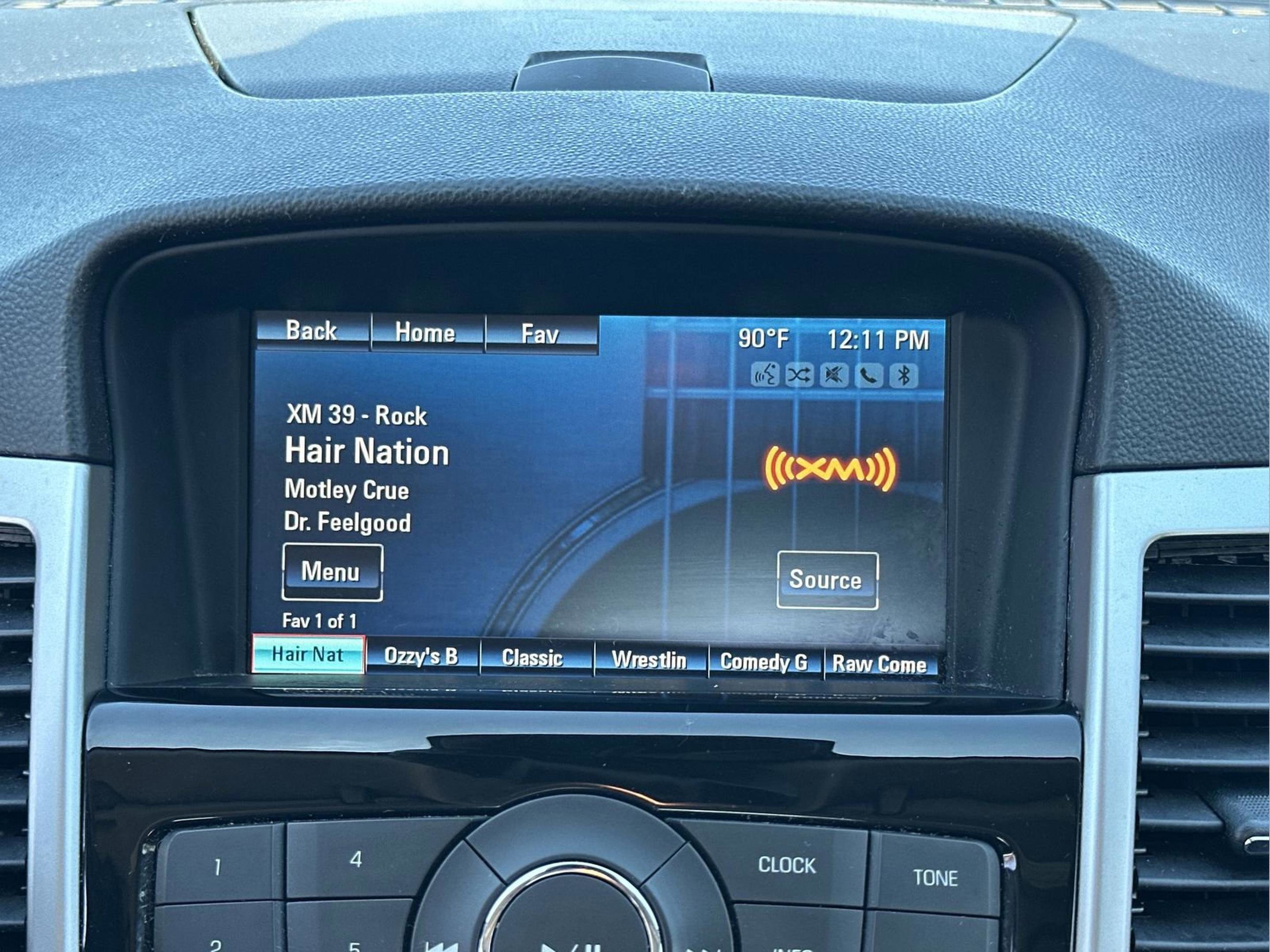 Used 2014 Chevrolet Cruze LT w/ Enhanced Safety Package image 12