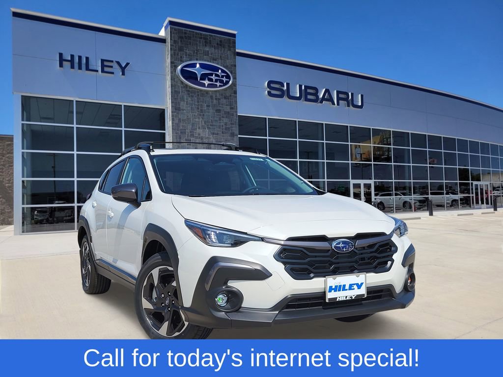New 2025 Subaru Crosstrek 2.5i Limited w/ Crosstrek Mirror Package