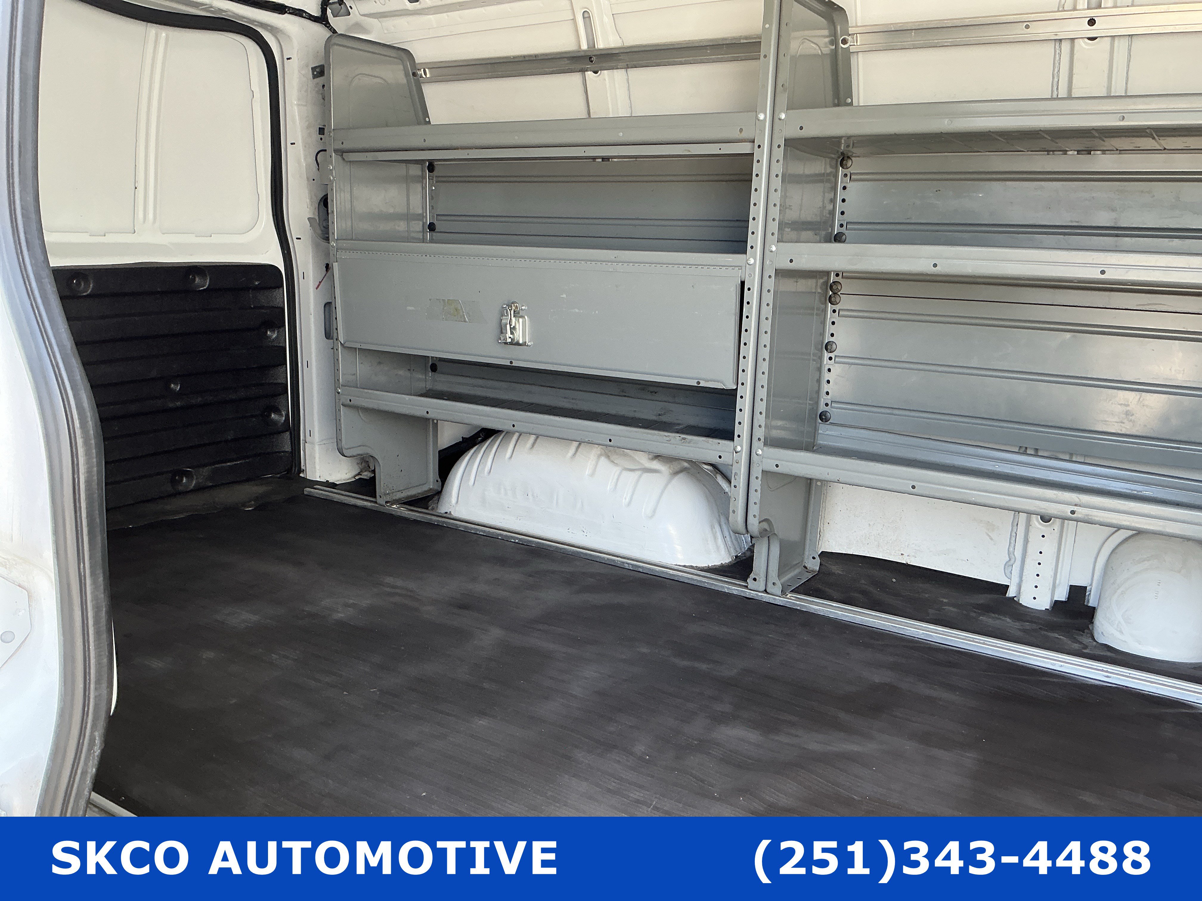 Used 2019 Chevrolet Express 2500 w/ Safety Package RWD image 13