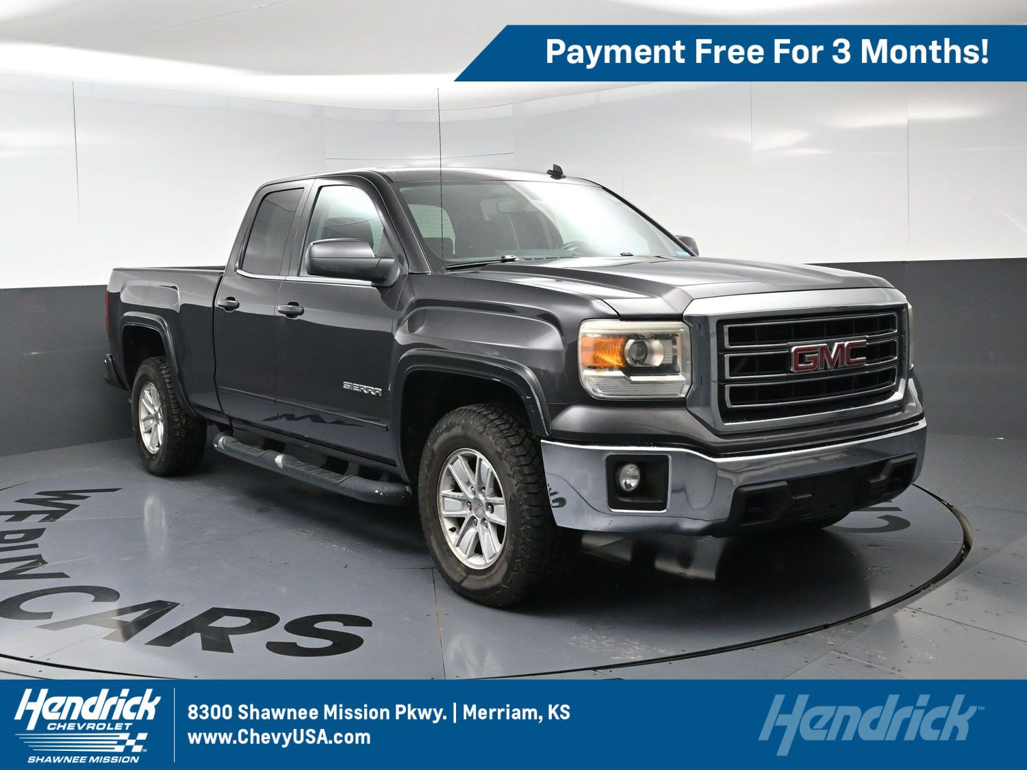 Used 2014 GMC Sierra 1500 SLE w/ SLE Value Package