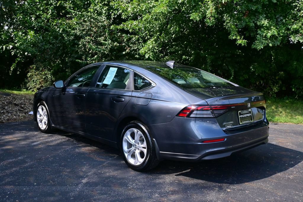 Certified 2025 Honda Accord LX image 21