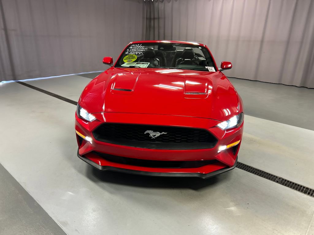 Used 2021 Ford Mustang Premium video 2