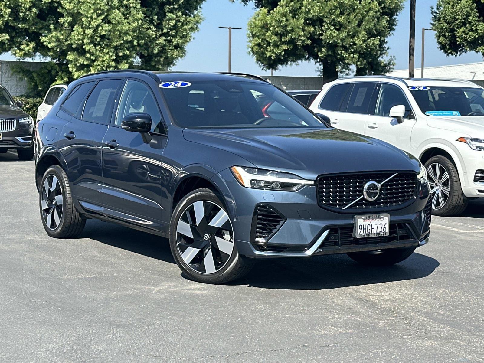 Certified 2024 Volvo XC60 T8 Plus w/ Climate Package