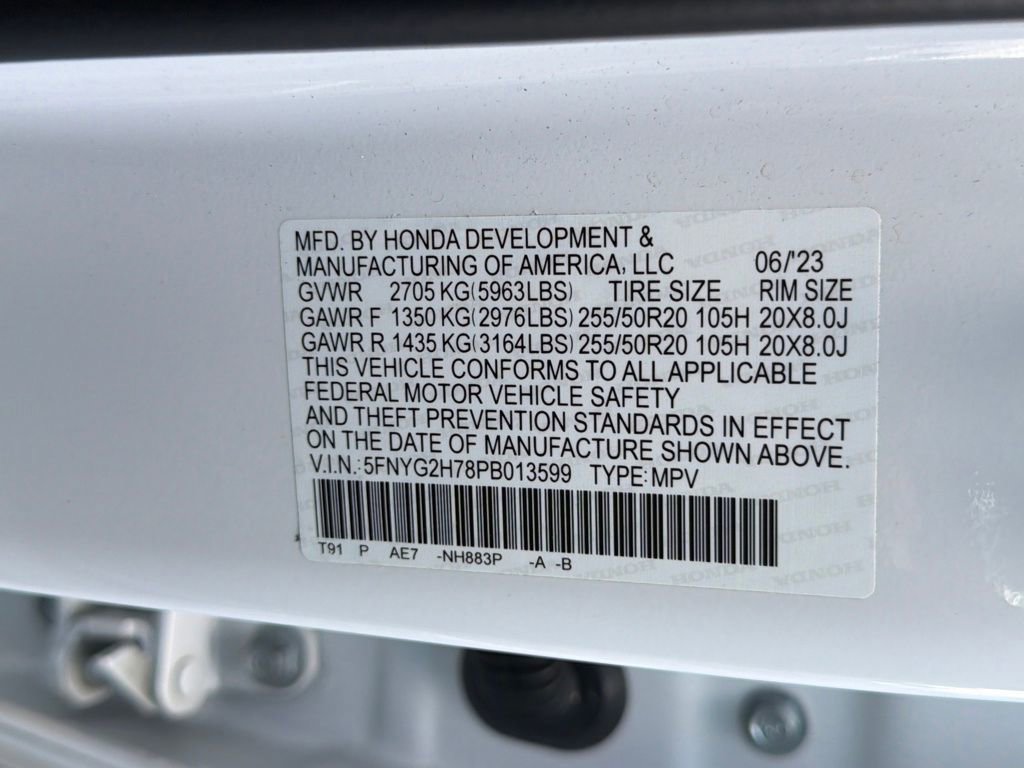 Used 2023 Honda Pilot Touring image 34