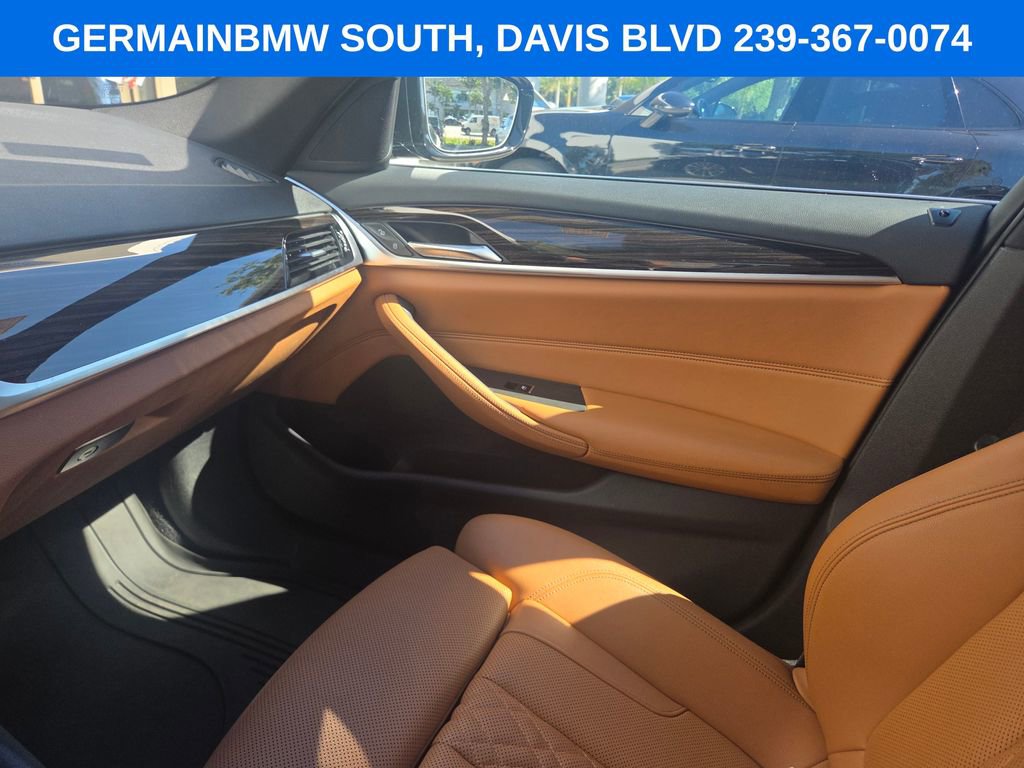Certified 2023 BMW 530i w/ Convenience Package RWD image 29