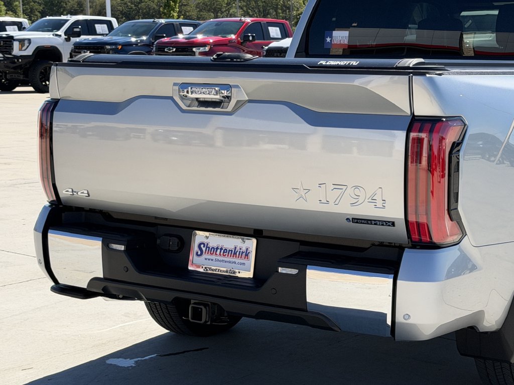 Used 2026 Toyota Tundra 1794 Edition AWD/4WD image 6