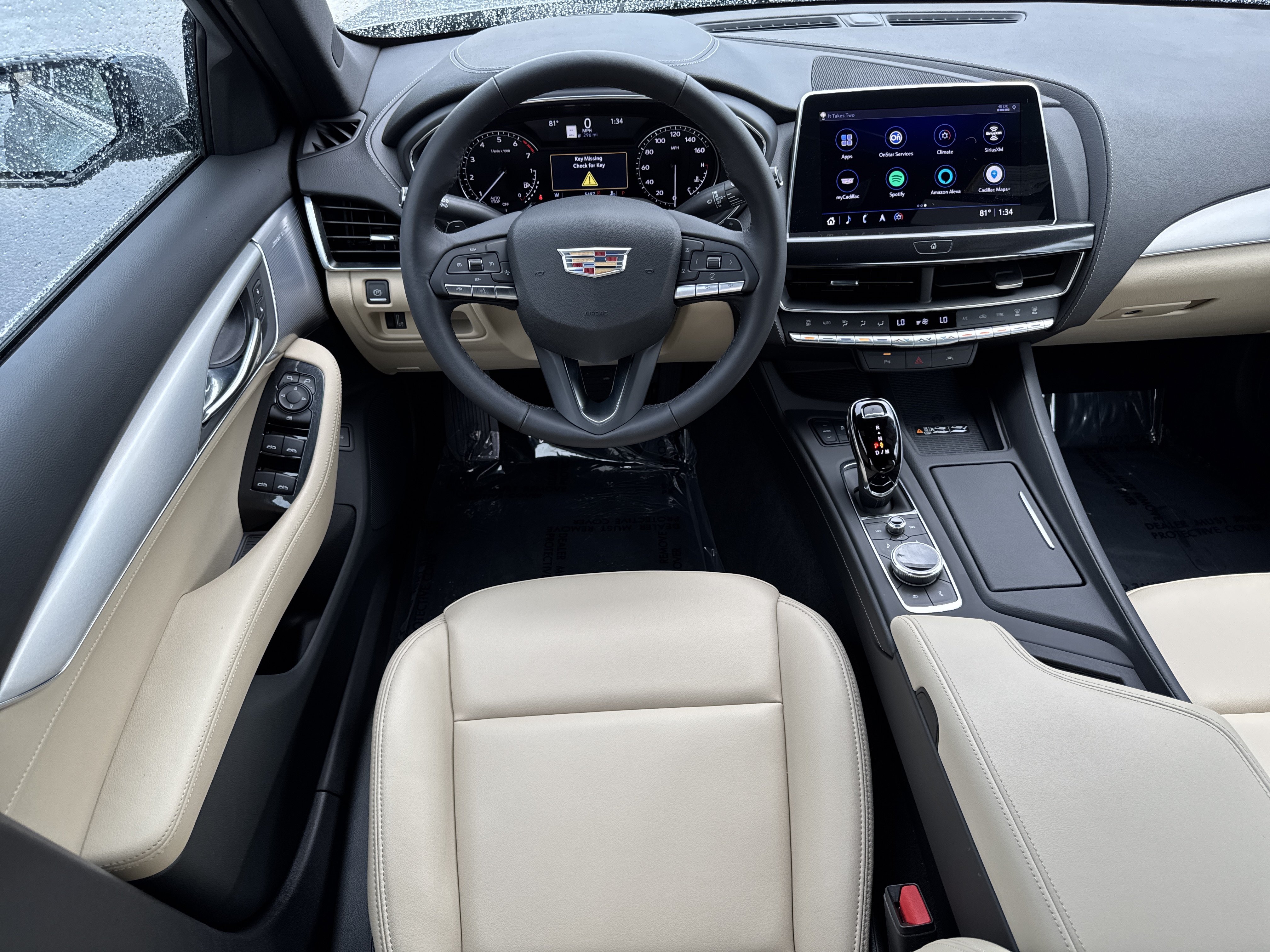 Certified 2024 Cadillac CT5 Luxury w/ Sun And Sound Package RWD image 13