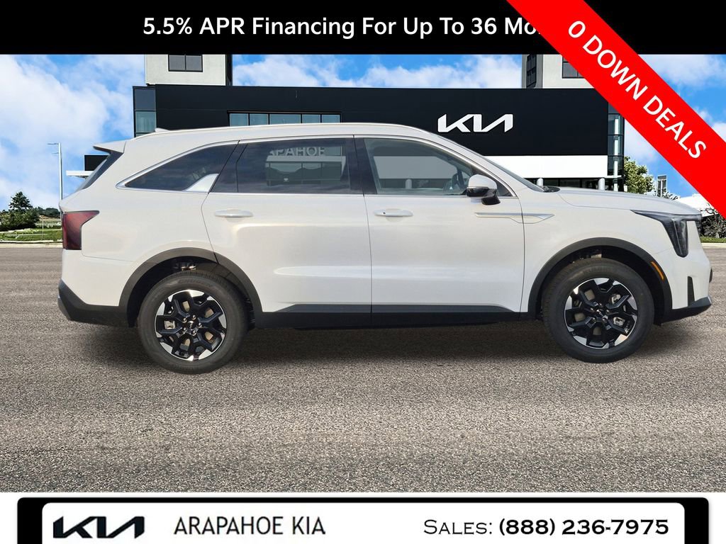 New 2025 Kia Sorento S