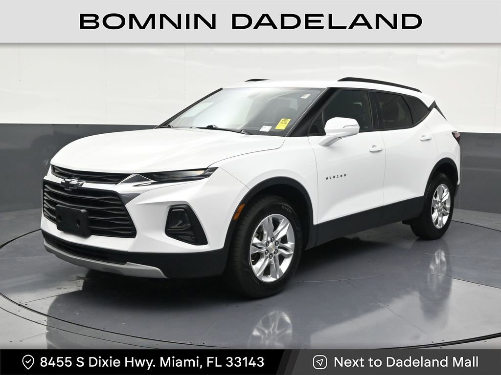 Used 2020 Chevrolet Blazer LT image 1