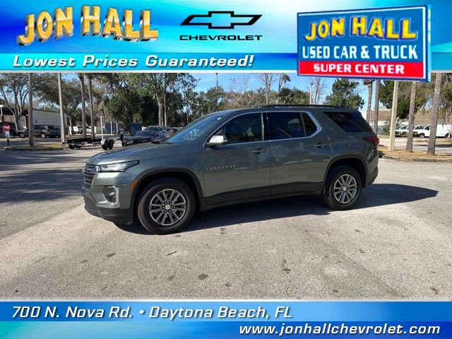 Certified 2023 Chevrolet Traverse LT image 3