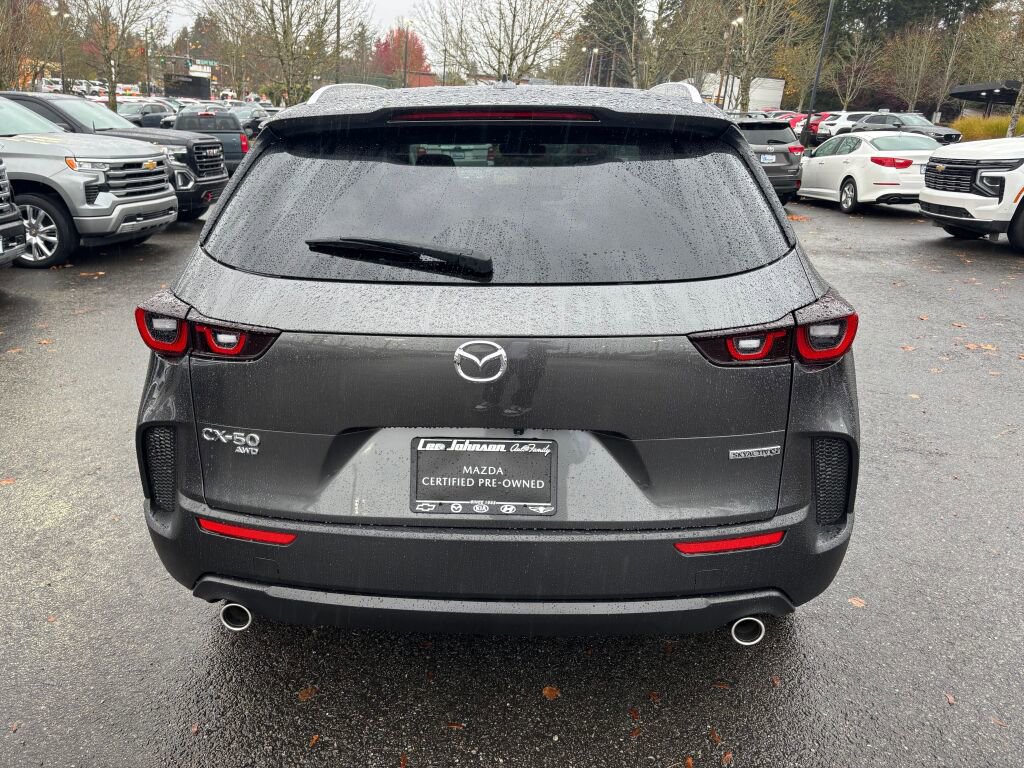 Certified 2025 MAZDA CX-50 AWD 2.5 S w/ Premium Plus Pkg image 6