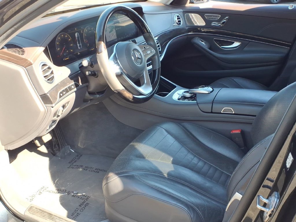 Used 2020 Mercedes-Benz S 560 4MATIC Sedan image 21