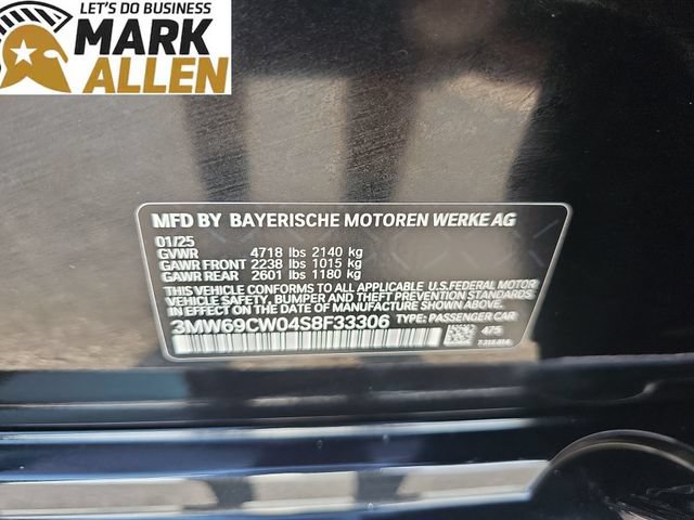 Used 2025 BMW 330i Sedan w/ Convenience Package RWD image 34