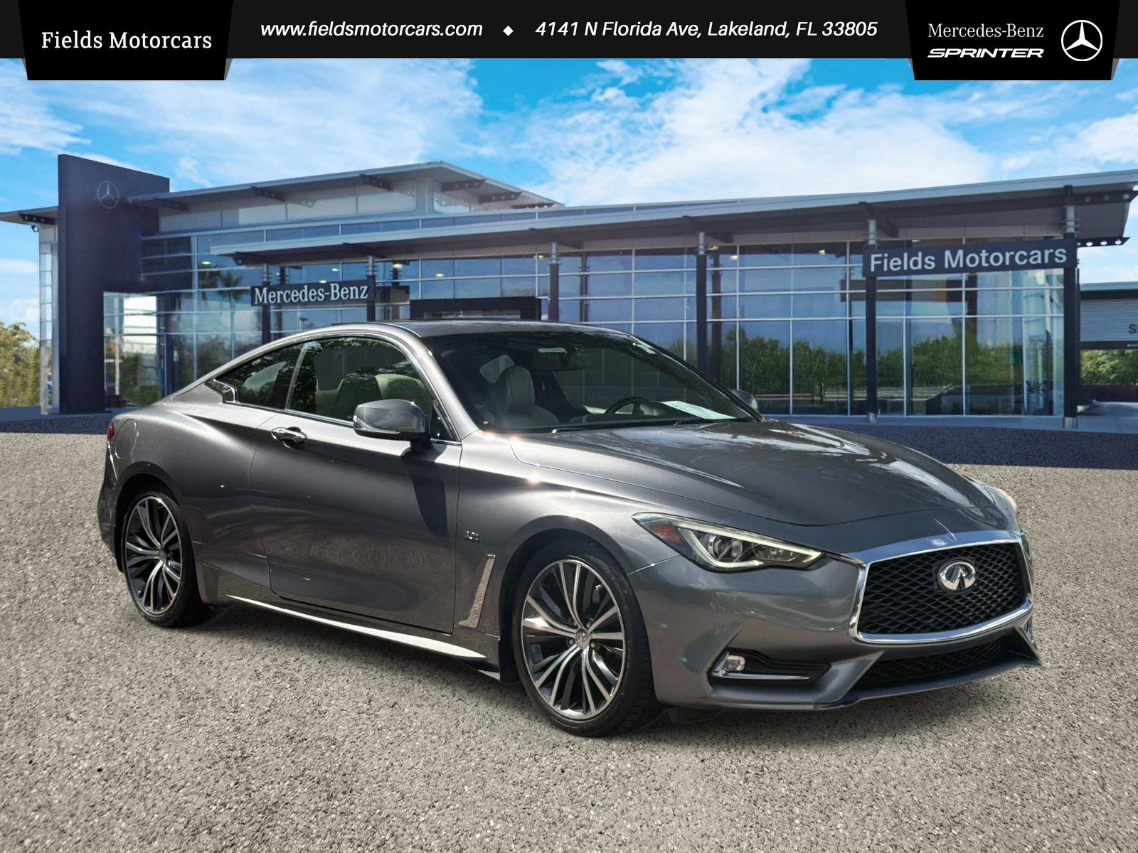 Used 2017 INFINITI Q60 3.0t w/ Premium Plus Package 3.0T