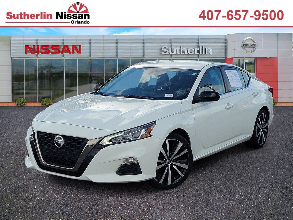 Used 2021 Nissan Altima 2.5 SR FWD image 1