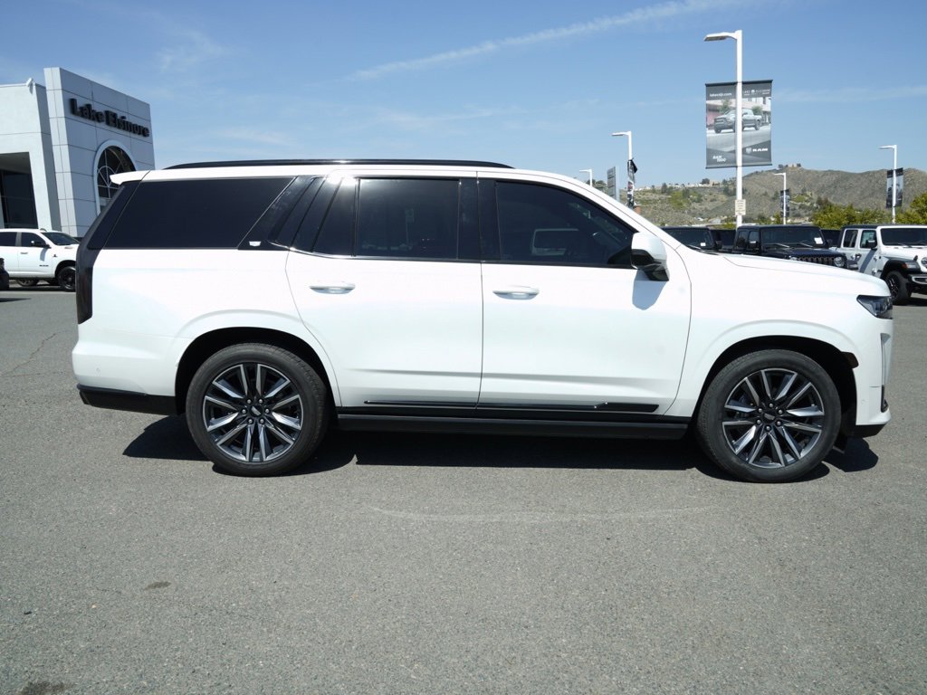 Used 2021 Cadillac Escalade Sport Platinum w/ Heavy-Duty Trailer Package image 6