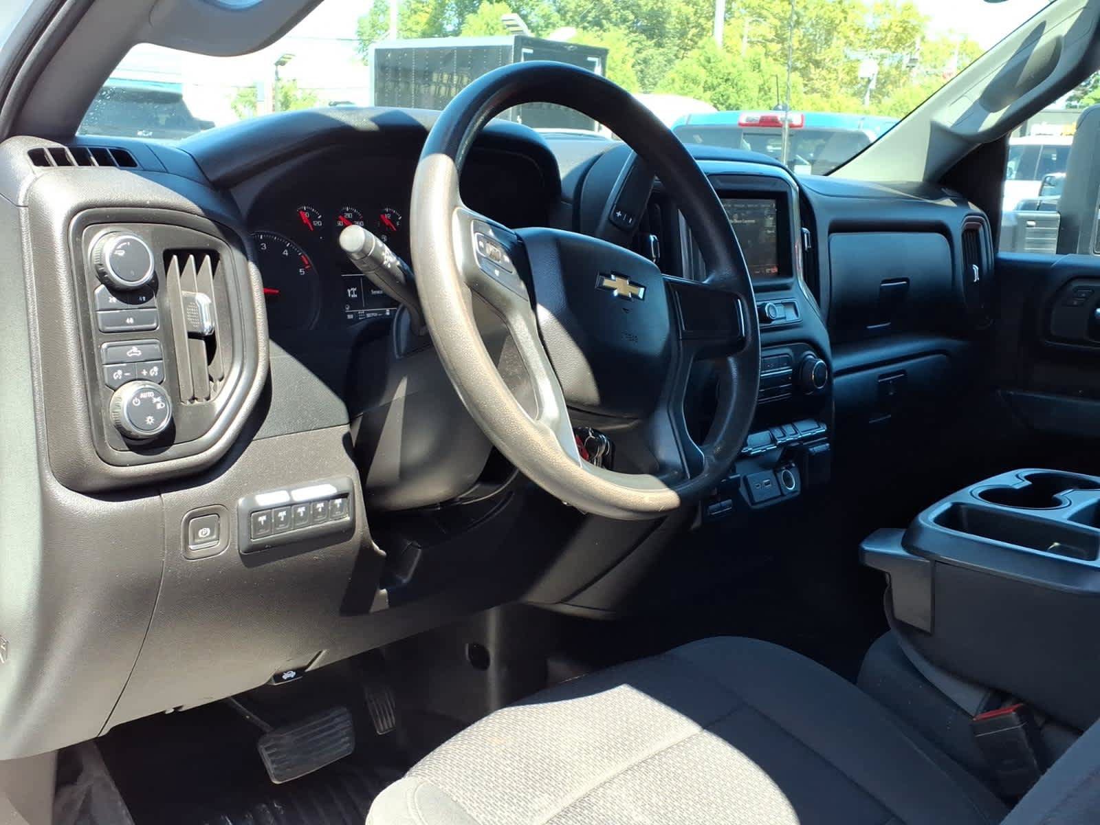 Used 2022 Chevrolet Silverado 3500 W/T w/ WT Convenience Package AWD/4WD image 9