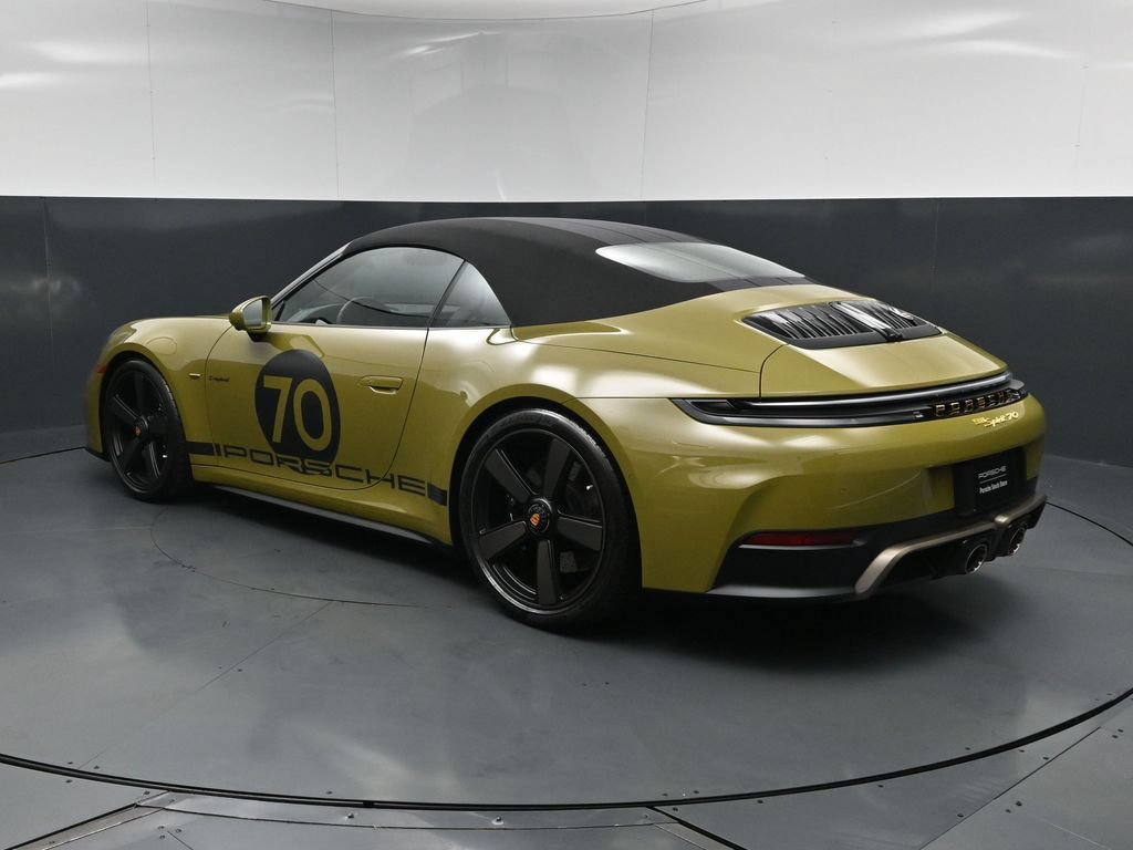 Certified 2026 Porsche 911 GTS RWD image 3