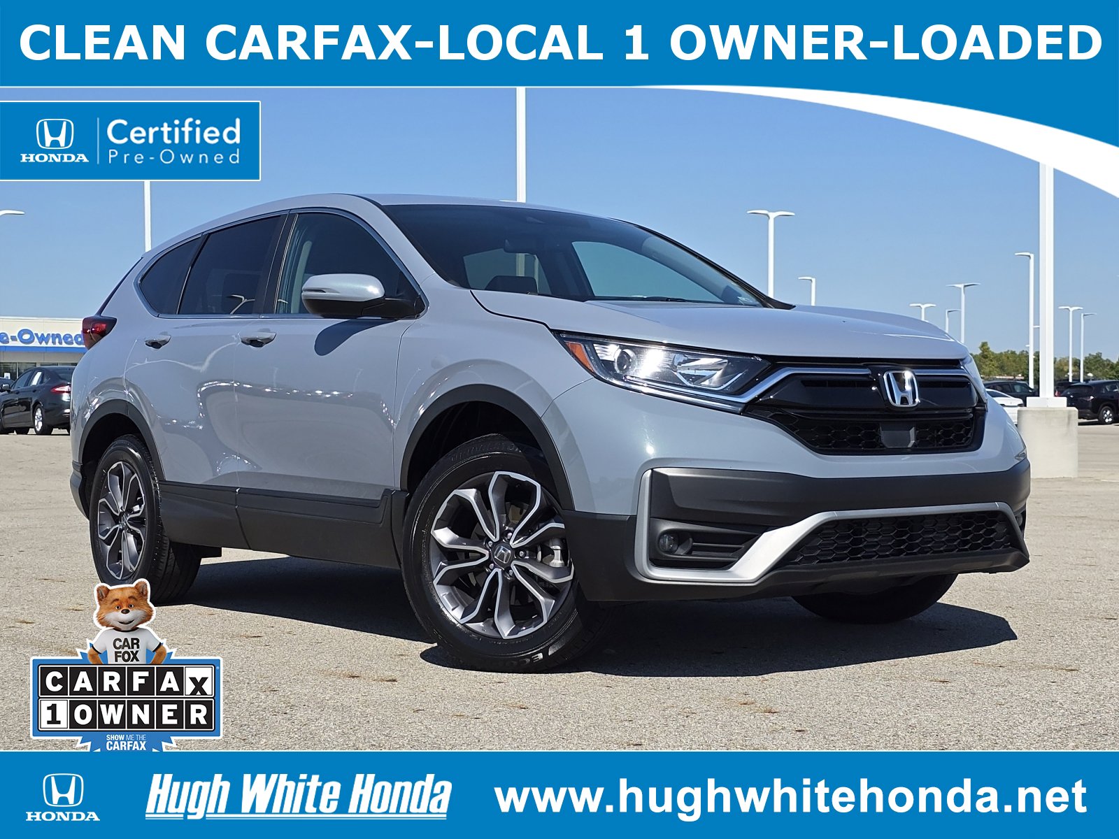 Used 2022 Honda CR-V EX-L