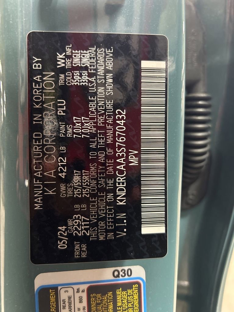 Certified 2025 Kia Seltos EX AWD/4WD image 34