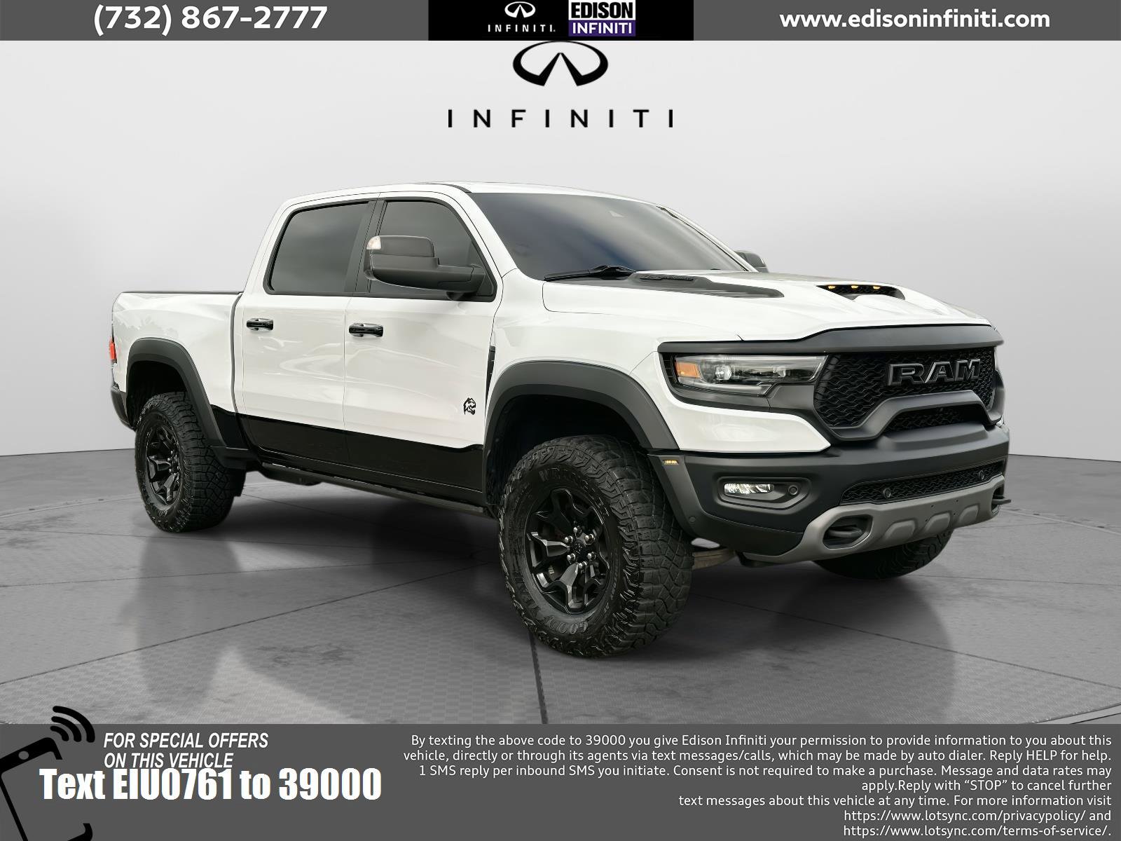 Used 2023 RAM 1500 TRX w/ TRX Level 2 Equipment Group