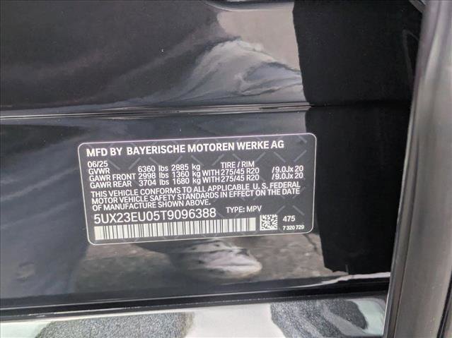 Certified 2026 BMW X5 xDrive40i image 19