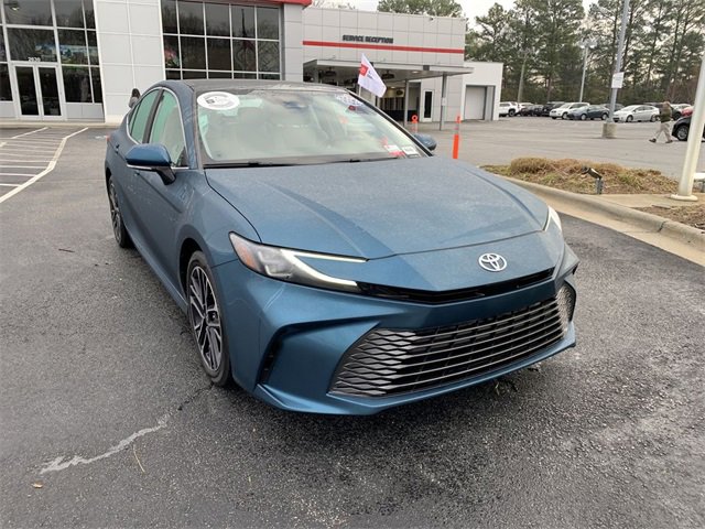 Certified 2025 Toyota Camry XLE image 2