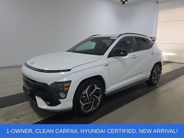 Used 2025 Hyundai Kona N Line S