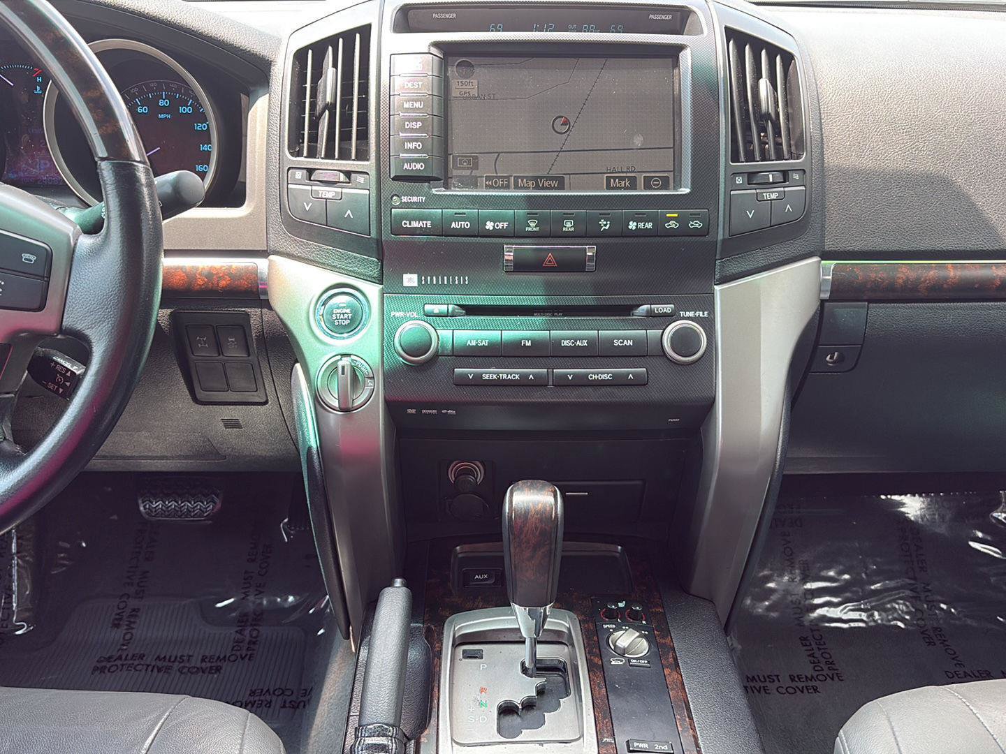 Used 2009 Toyota Land Cruiser w/ Upgrade Pkg AWD/4WD image 9
