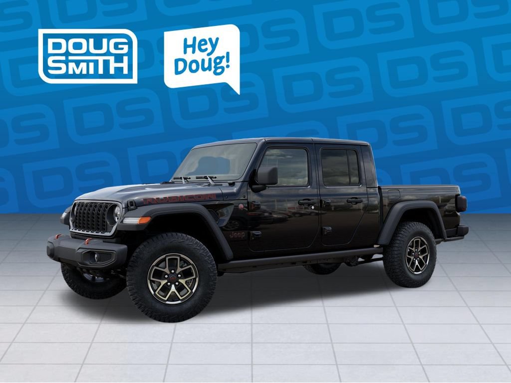 New 2026 Jeep Gladiator Rubicon w/ Steel Power Dome Hood Package AWD/4WD image 2