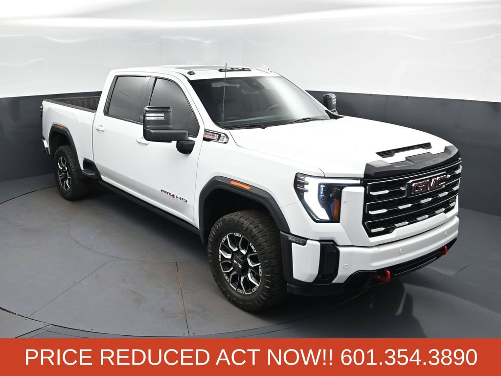 Used 2024 GMC Sierra 2500 AT4 w/ AT4 Premium Plus Package